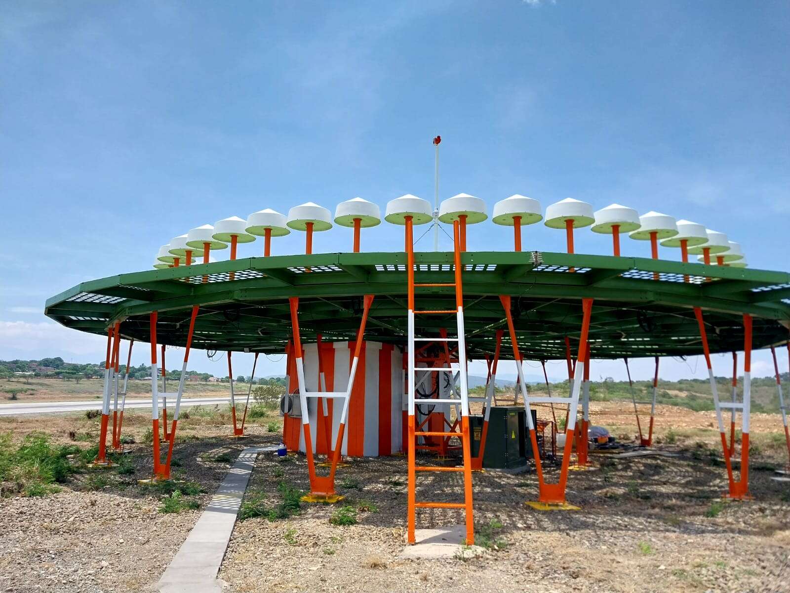 Proyecto de construcción moderna