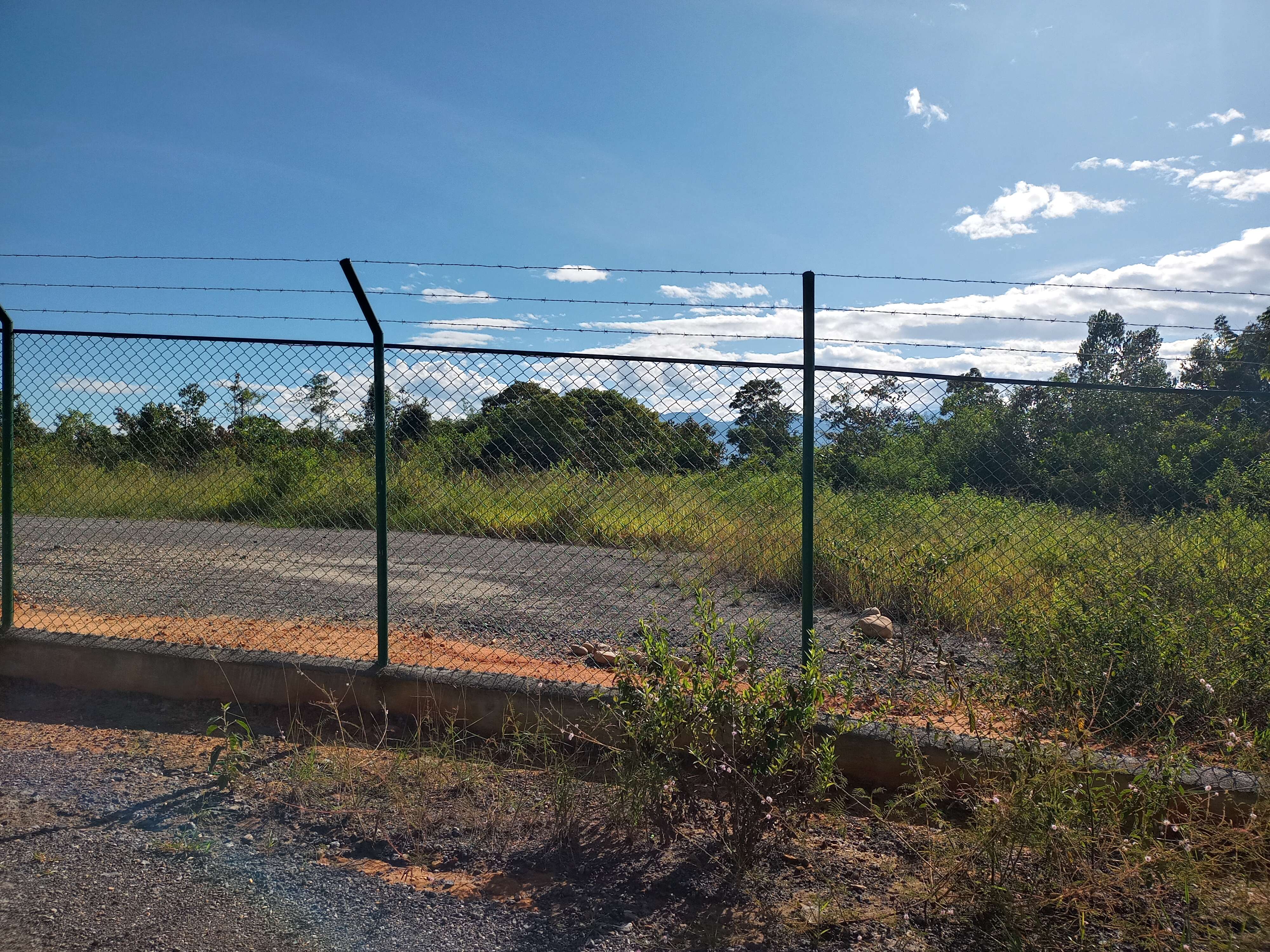 erramiento en malla galvanizada