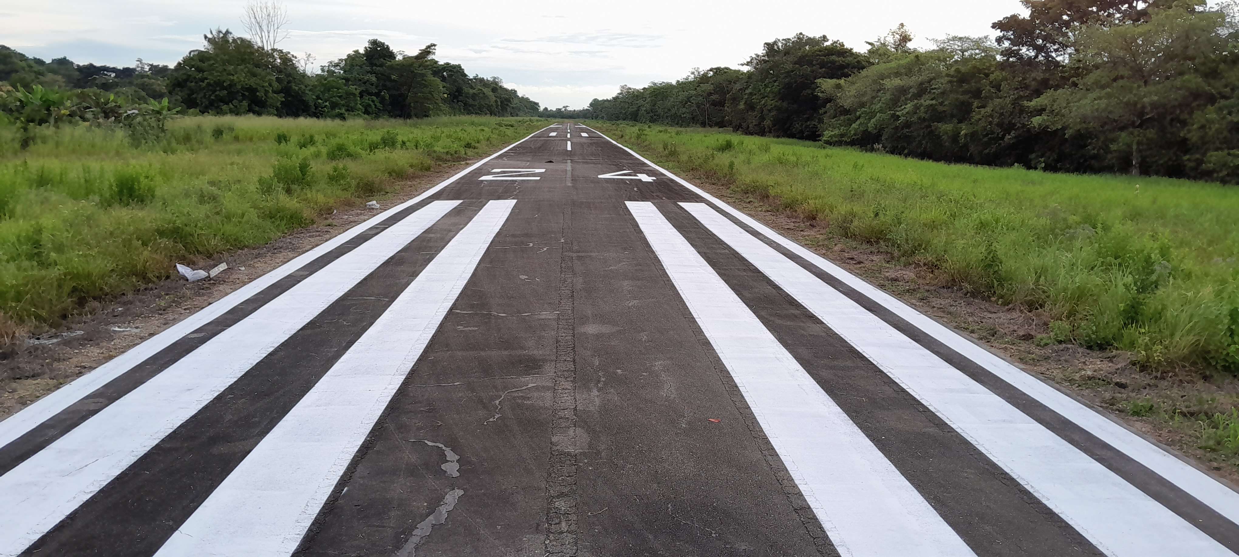 Mantenimiento de pista