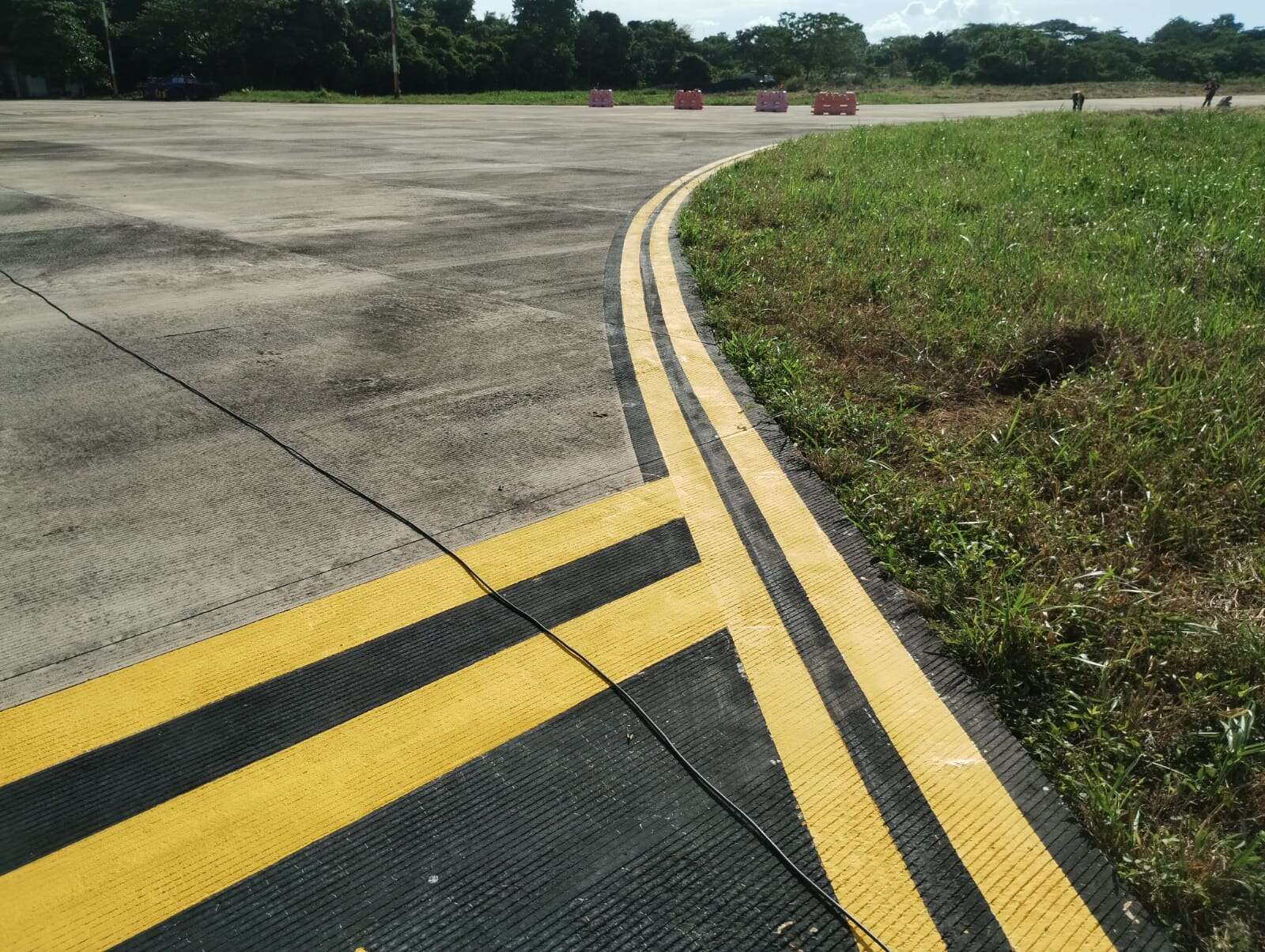 Señalizacion Plataforma Comercial y Calle Rodaje