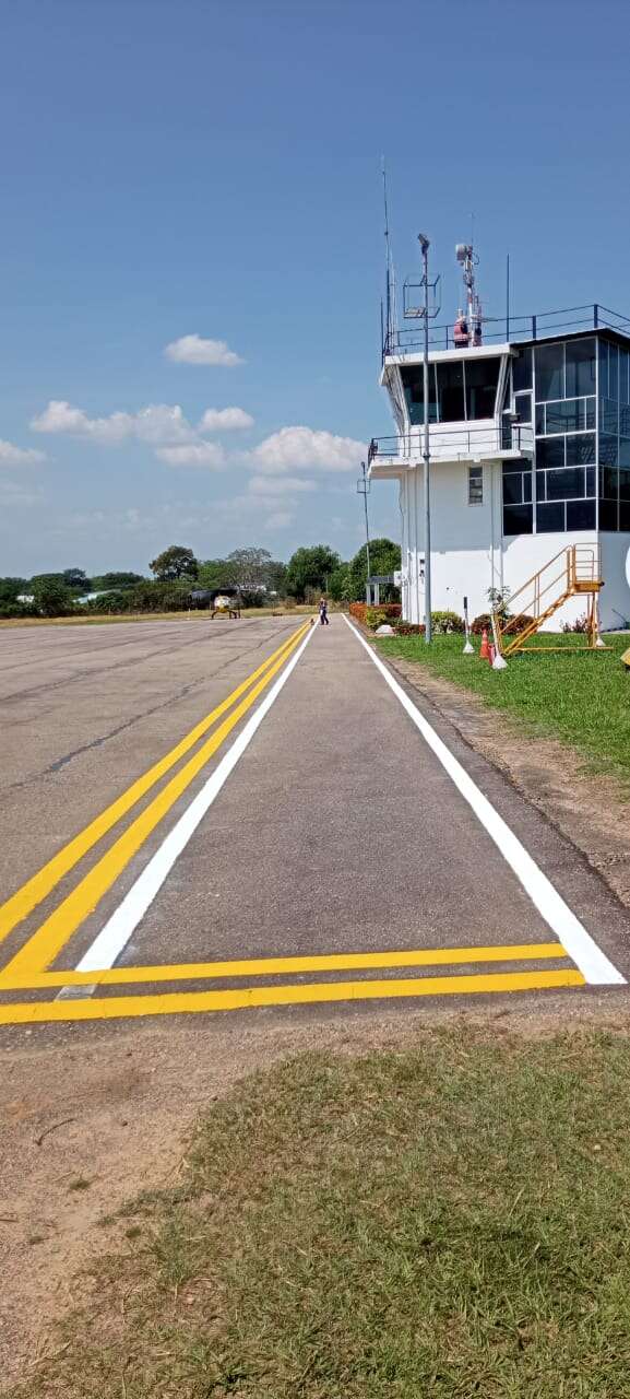 Señalizacion Plataforma Comercial y Calle Rodaje